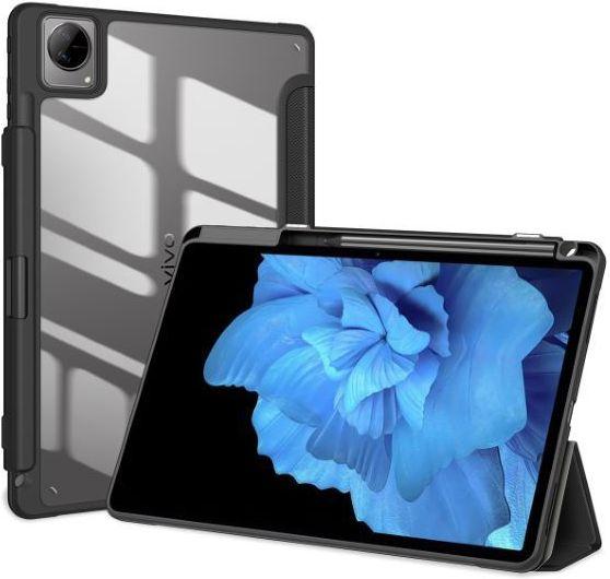 Actual product image Dux Ducis Toby Series Leather Book Cover Case (Vivo Pad)