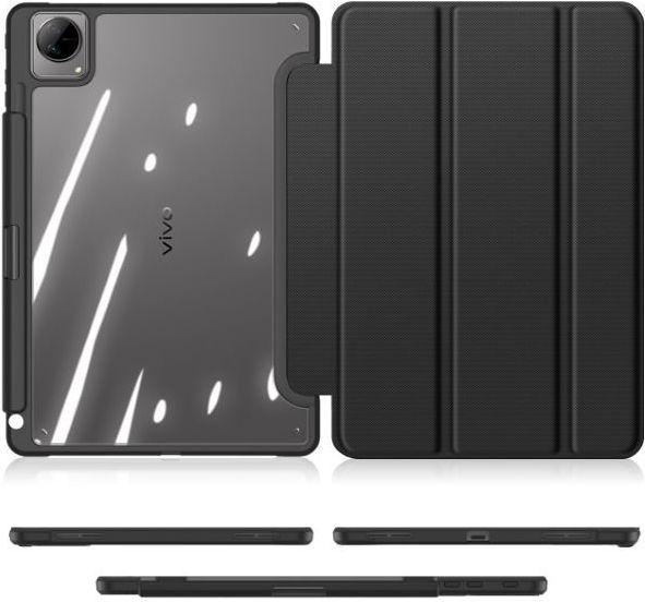 Actual product image Dux Ducis Toby Series Leather Book Cover Case (Vivo Pad)