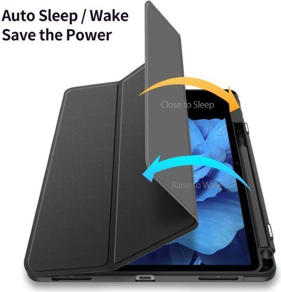 Actual product image Dux Ducis Toby Series Leather Book Cover Case (Vivo Pad)