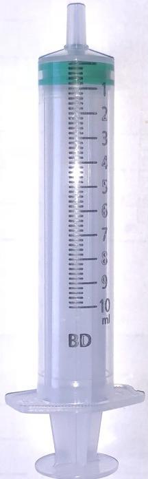 Water ID Siringa di ricambio da 10 ml