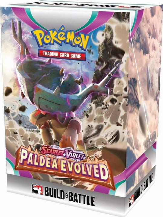 Immagine prodotto Pokémon SV02 - Build & Battle Stadium (Inglese, Scatola di costruzione e battaglia)