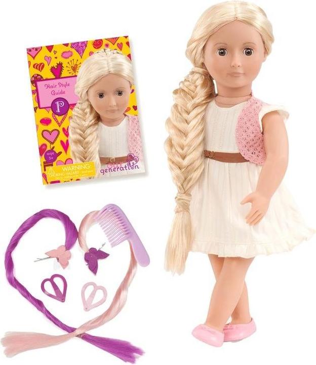 Produktbild Our Generation Phoebe Frisierpuppe