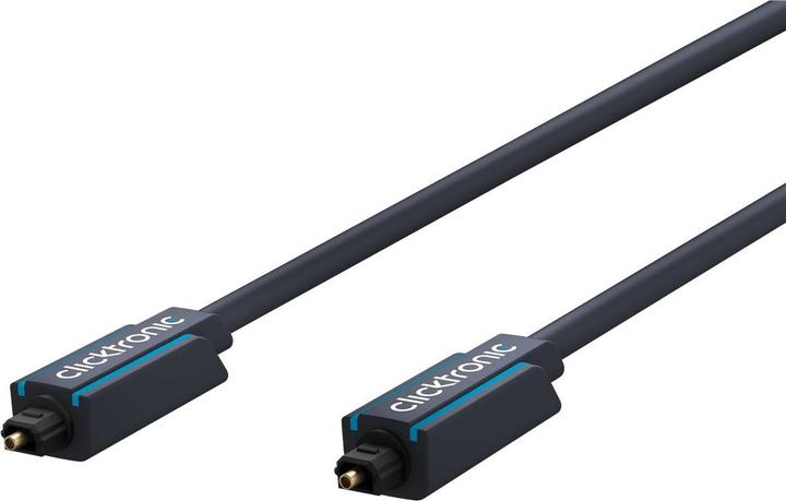 Immagine prodotto clicktronic Set di cavi optoelettronici (1 m, Ottico)