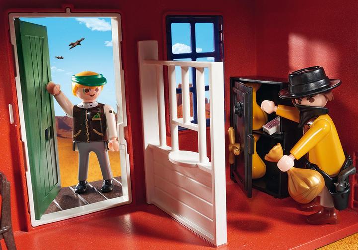 Produktbild Playmobil Mitnehm-Westerncity (70012)