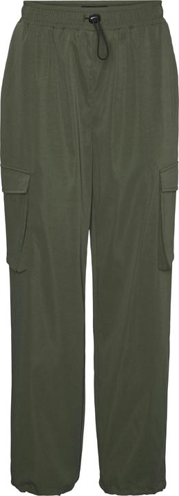 Vero Moda VMPEPPER Hohe Taille Cargohose Cargo-Hose (32)
