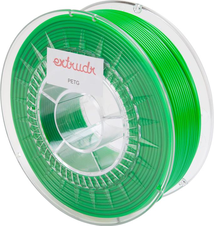 Image du produit Extrudr PETG vert clair 2,85 mm 1.100 g (PETG, 2.85 mm, 1.10 g, Vert)