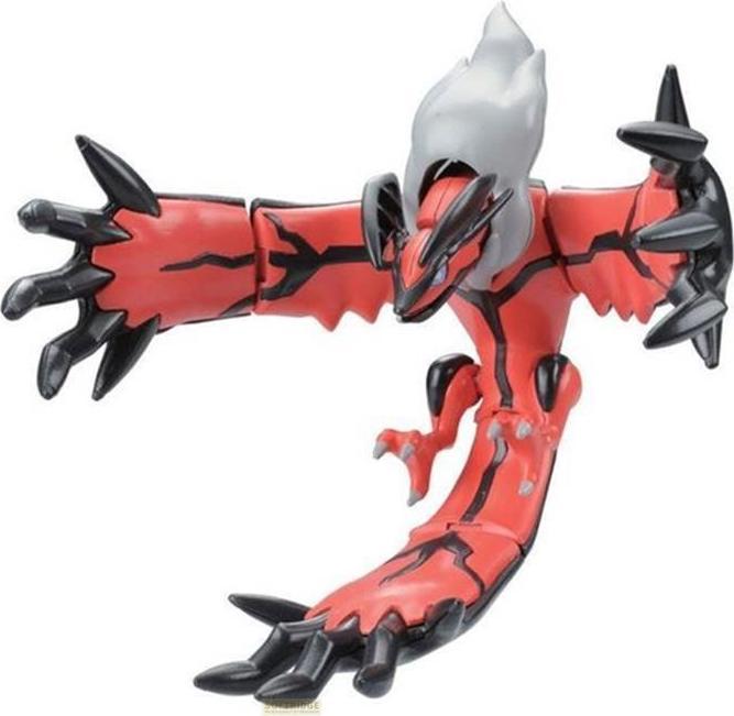 Produktbild Bandai Pokemon - Yveltal Pokepla
