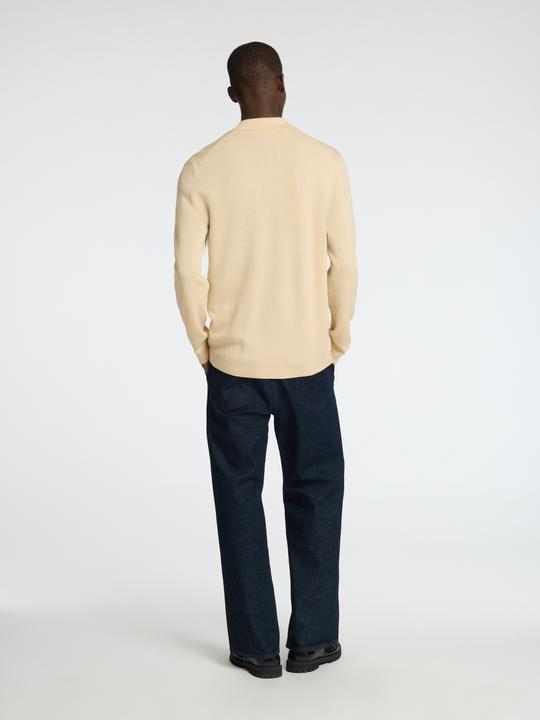 Actual product image Selected Homme 100% merino wool cardigan (S)