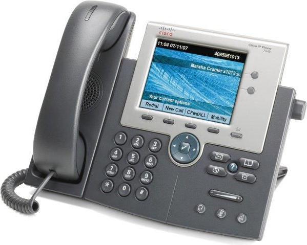 Actual product image Cisco IP PHONE 7945 GIG
