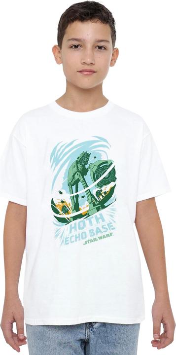 Immagine prodotto Star Wars Echo Base Attack Maglietta Bambini (128)