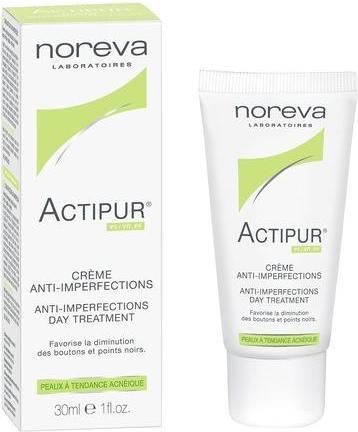Actual product image Noreva Care against skin impurities (30 ml, Day cream)