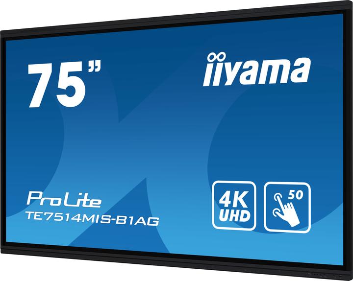 Produktbild iiyama ProLite TE7514MIS-B1AG (3840 x 2160 Pixel, 75")