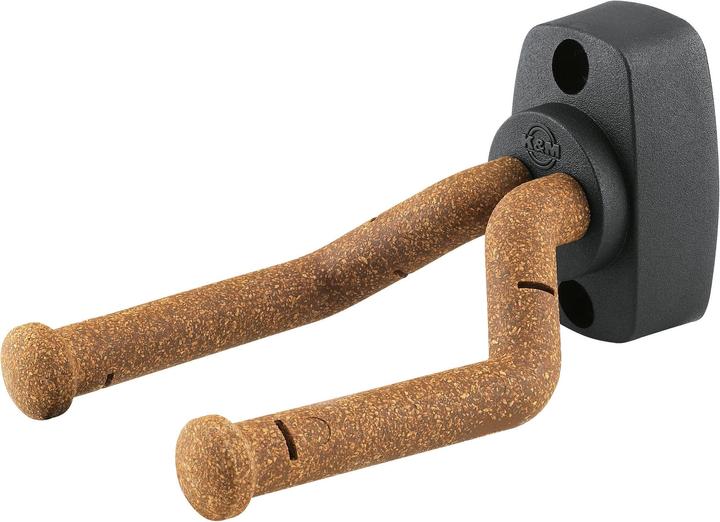 Actual product image K&M Guitar wall bracket 16280 (Electric guitar)
