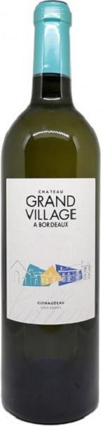 Actual product image Château Grand Village Bordeaux Blanc A.C (1 x 75 cl, 2015)