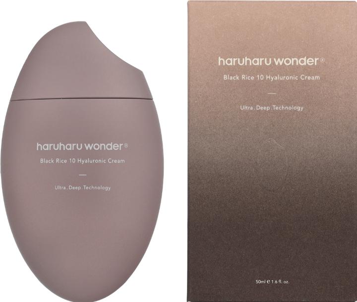 Actual product image Haruharu Wonder Black Rice 10 Hyaluronic Cream 1.6 fl. oz 50ml (50 ml)