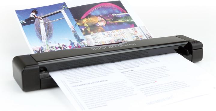 Actual product image Iris Scanner sheet-fed for documents Express 4 458510 (A4, USB, USB cable) (USB)