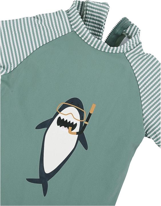 Actual product image Sterntaler Swimming costume Shark Dark Green Size 86/92 (86)