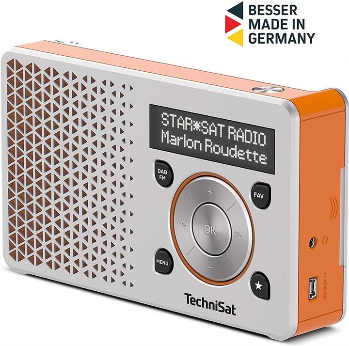 Actual product image TechniSat DigitRadio 1 (DAB+, FM)