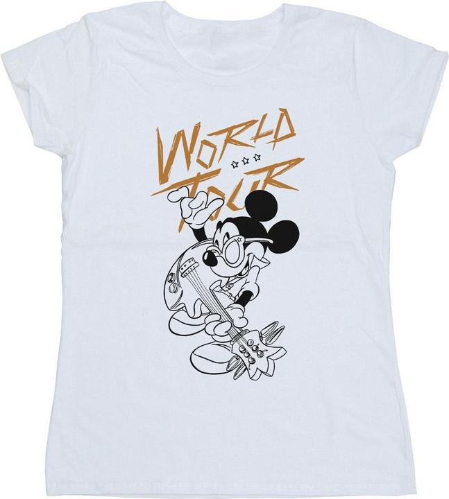 Disney Mickey Mouse World Tour Line TShirt (XL)