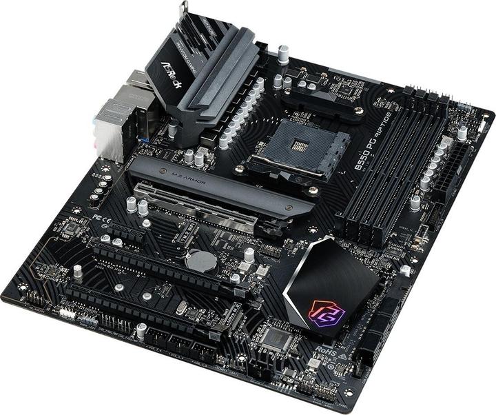 Produktbild AsRock B550 PG Riptide (AM4, AMD B550, ATX)