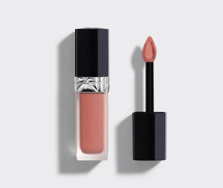 Actual product image Dior Rouge Forever Rouge No 100 (100 Forever Nude Look)