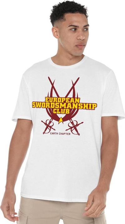 Actual product image Mens Swordsmanship Club T-Shirt (M)