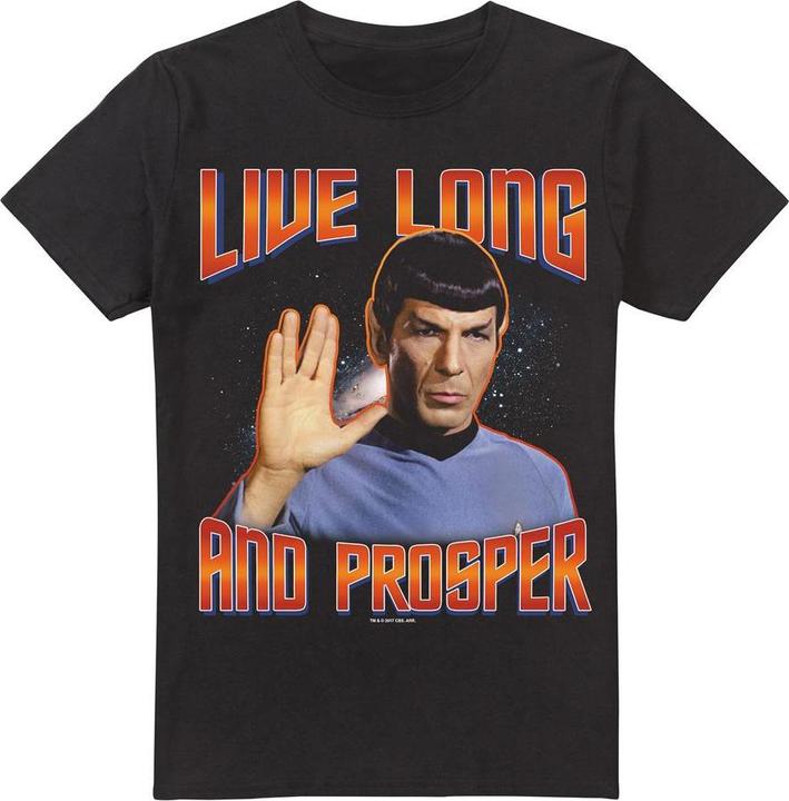 Original Live Long and Prosper TShirt (L)