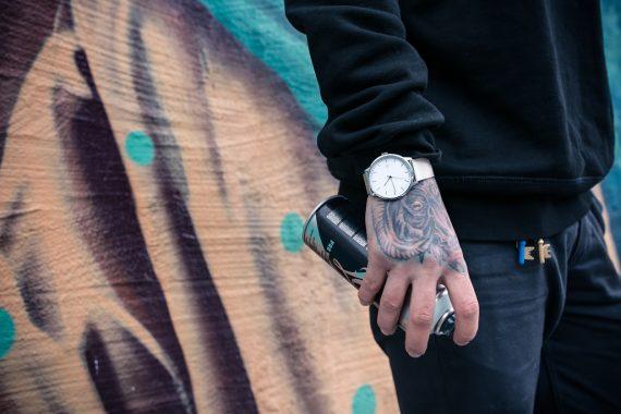 Immagine prodotto CHPO Nando (Orologio da polso analogico, 40 mm)