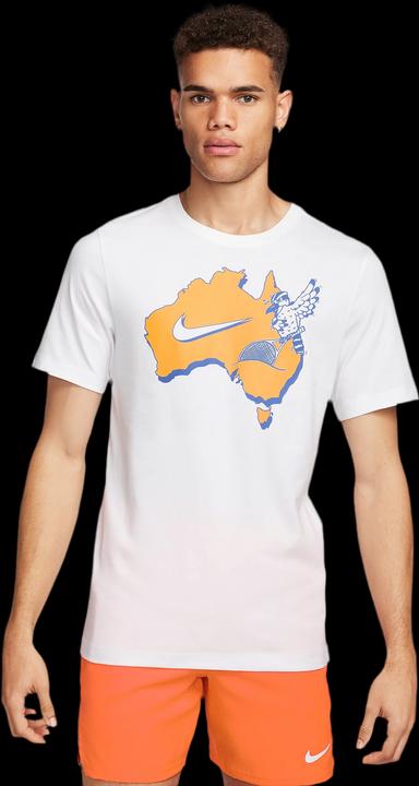 Image du produit Nike Court Dri-Fit Tennis T-Shirt Blanc Homme (XS)