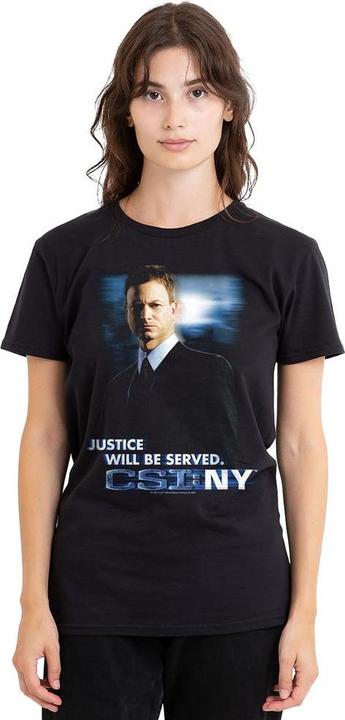 Produktbild Csi: NY Justice Served TShirt (L)