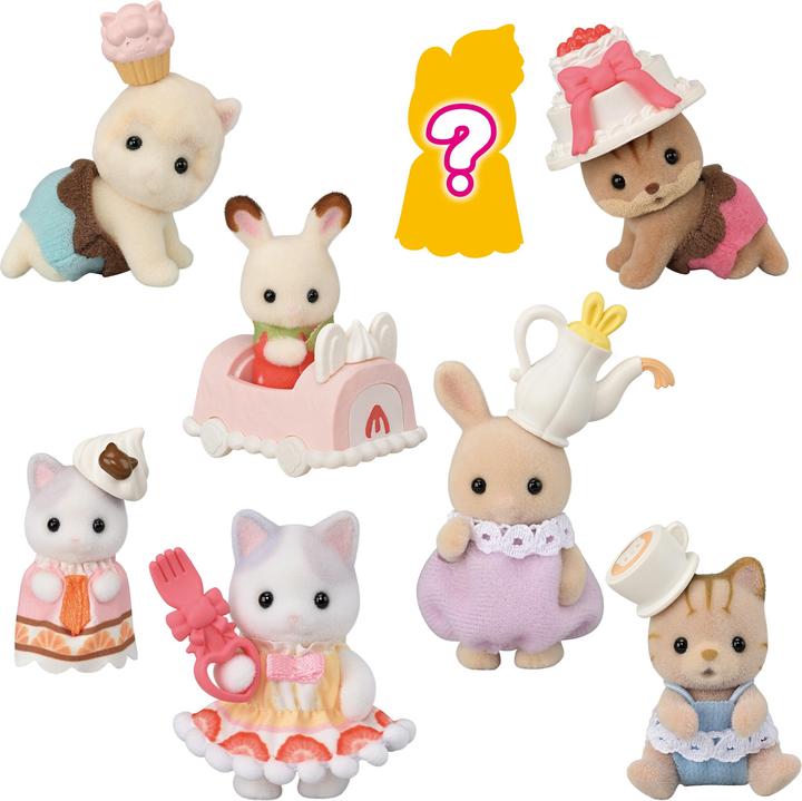 Actual product image Epoch Baby cake party series 13