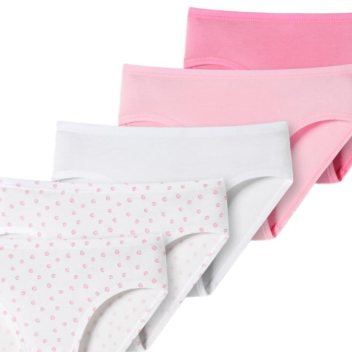 Immagine prodotto Schiesser Confezione da 10 slip 95/5 in cotone biologico per bambini e bambine (92, confezione da 10)