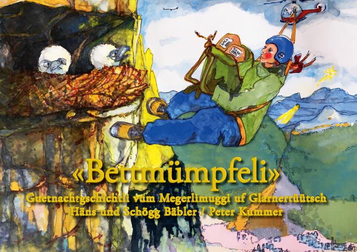 Produktbild Bettmümpfeli (Deutsch, Peter Kummer, Hans Bäbler, Jakob Bäbler, 2018)