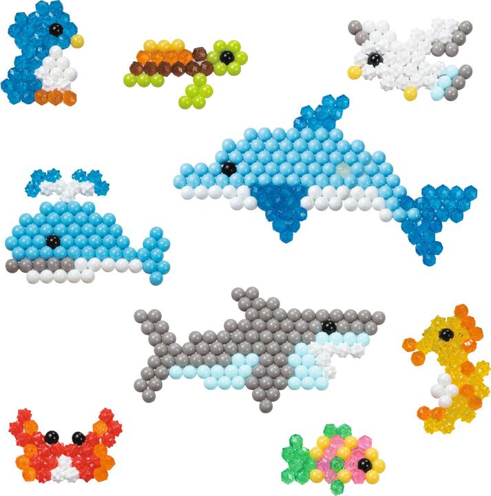 Actual product image Aquabeads Deep sea set