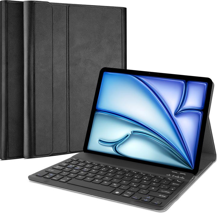 Produktbild Cazy Tastatur Hülle Kompatibel mit iPad Air 2022 (5th Gen)/iPad Air 2020 (4th Gen) - Schutz Etui mit (DE)