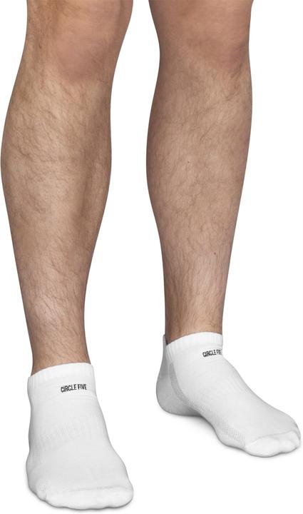 Produktbild Circle Five 6 Paar Sneaker-Socken mit Silikongrip (6er Pack, 47 - 50)