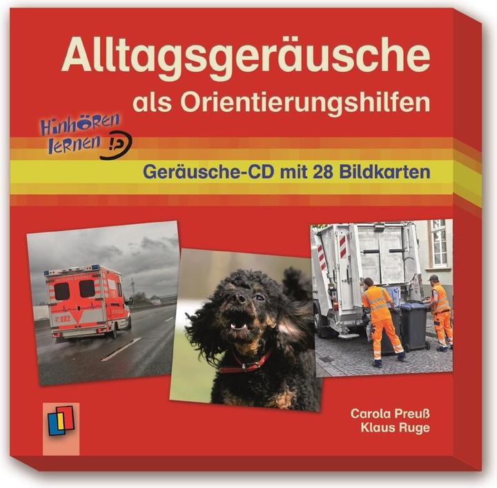 Produktbild Hinhören lernen: Alltagsgeräusche als Orientierungshilfe (Klaus Ruge, Carola Preuss, Deutsch)