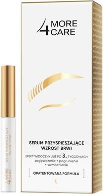 Produktbild More4Care Eyebrow Growth Acceleration Serum 3Ml (3 ml)