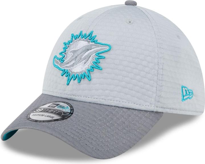 New Era 39Thirty Cap - NFL TRAINING 2024 Miami Dolphins - L/ (L)
