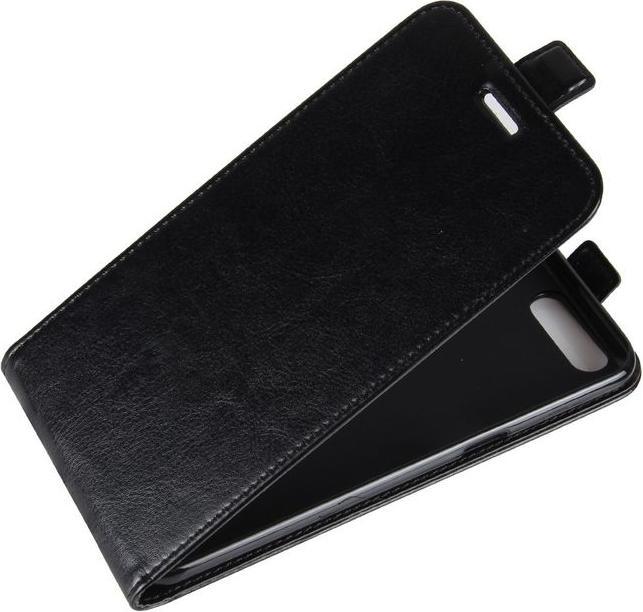 Actual product image MU Classic Crazy Horse Leather Flipcase (OnePlus 5)