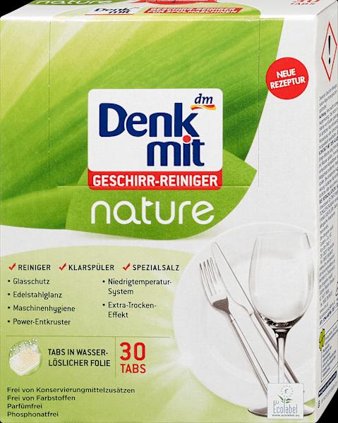 Produktbild dm Denkmit Spülmaschinen-Tabs (Tabs, 30 Waschgänge)