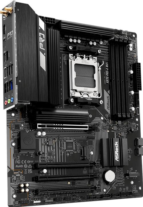 Immagine prodotto AsRock X870 Pro-A WiFi AM5 ATX HDMI/USB-C DDR5 retail (AMD SoC, AMD SoC, ATX)