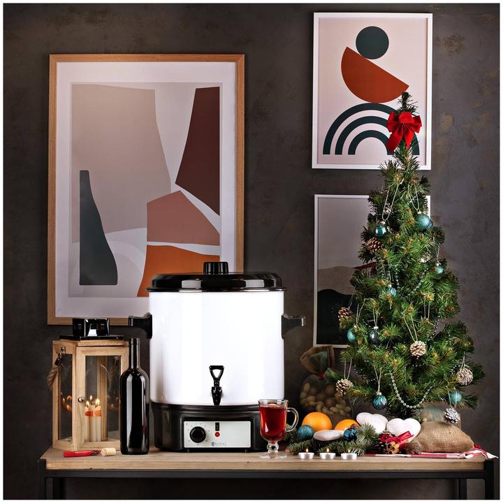 Actual product image Royal Catering Mulled Wine Warmer - 27 L - Drain Tap (27 l)