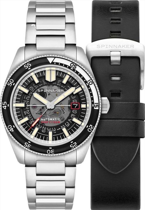 Spinnaker SP-5118-11 Fleuss (Taucheruhr)