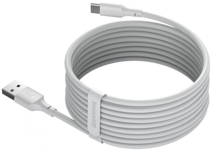 Actual product image Baseus TZCATZJ-02 USB Cable USB A USB C (1.50 m, USB 2.0, 40 W)