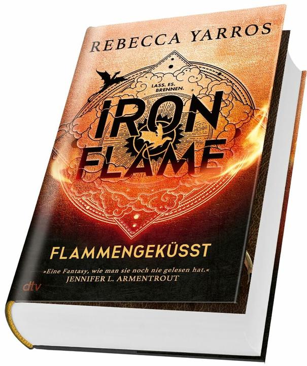 Produktbild Iron Flame Flammengeküsst (Deutsch, Michelle Gyo, Michaela Kolodziejcok, Melanie Korte, Rebecca Yarros, 2023)