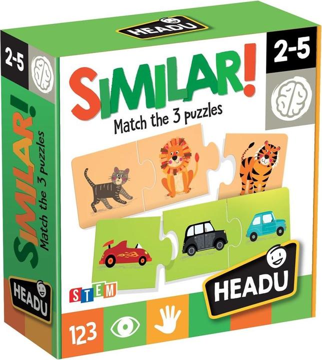 Immagine prodotto Puzzle simile! (36 pezzi)