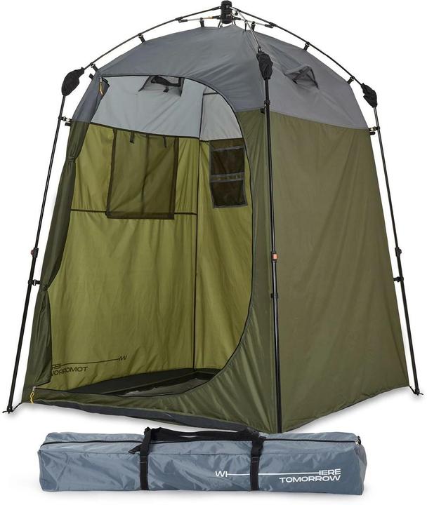 Where Tomorrow Duschzelt Pop Up – Grün, Anzahl Personen: 1 (5.30 kg, 1 Person)