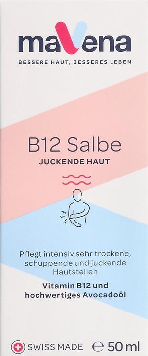 Actual product image Mavena B12 Salbe Tb 50 ml (Body cream, 50 ml)