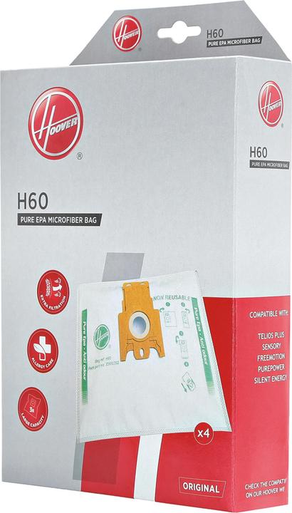 Produktbild Hoover H60 (4 x)